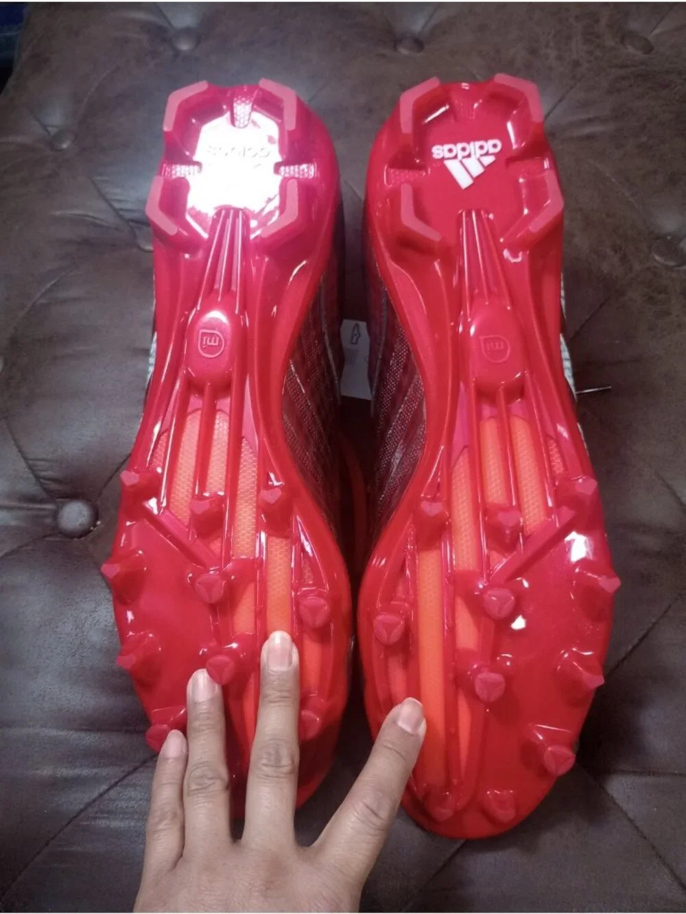 New adidas Crazyquick  Men's Soccer/Football Clicks Size 15